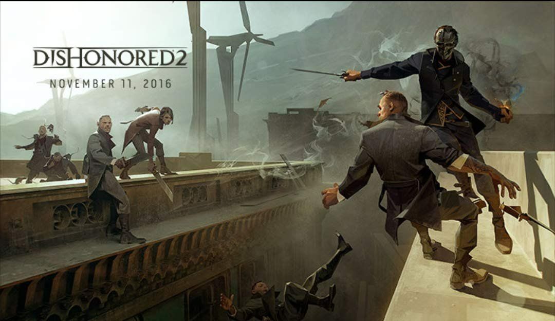 Sony Giochi: Dishonored 2  en français   PS4 – Usato da Schüpfheim venduto da Games_Spielkonsolen 6