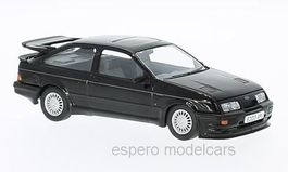 Ford Sierra RS 500 Cosworth 1986-1987 RHD schwarz       1:43