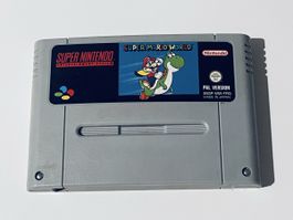 Super Nintendo Spiel Super Mario World gebraucht