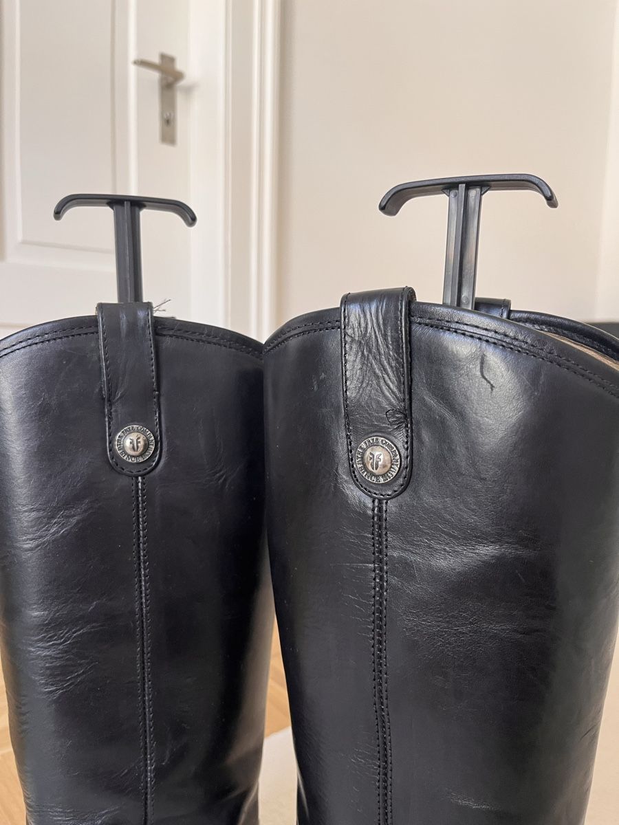 Damenschuhe: Frye Lederstiefel schwarz Grösse 41 – Gebraucht aus Zürich von pal_79mf 2