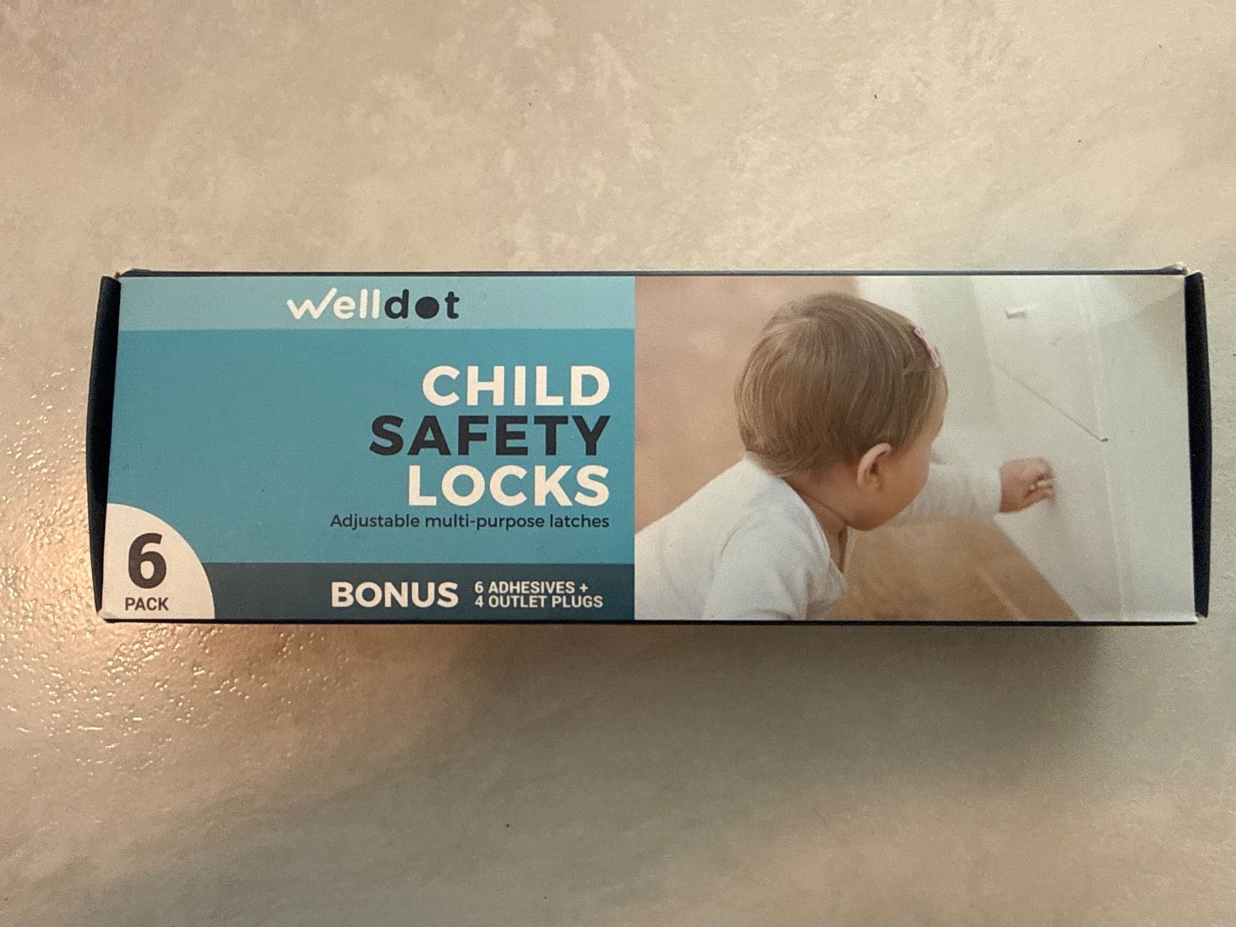 Lucchetti: Child safety locks well-dot – Nuovo e nell'imballaggio originale da Pfäffikon SZ venduto da Syndrome379