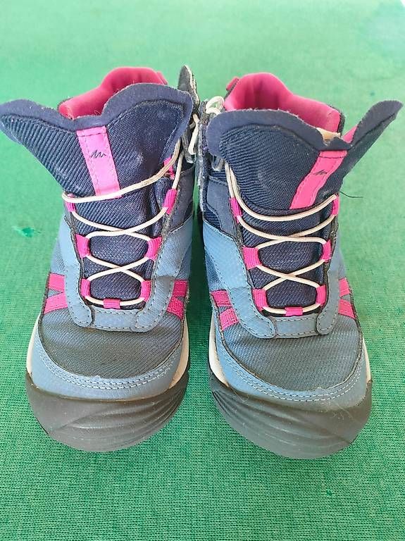 Scarpe per ragazze: Chaussures de randonnée pour enfant  – Usato da Corseaux venduto da sgi_v7vd 3