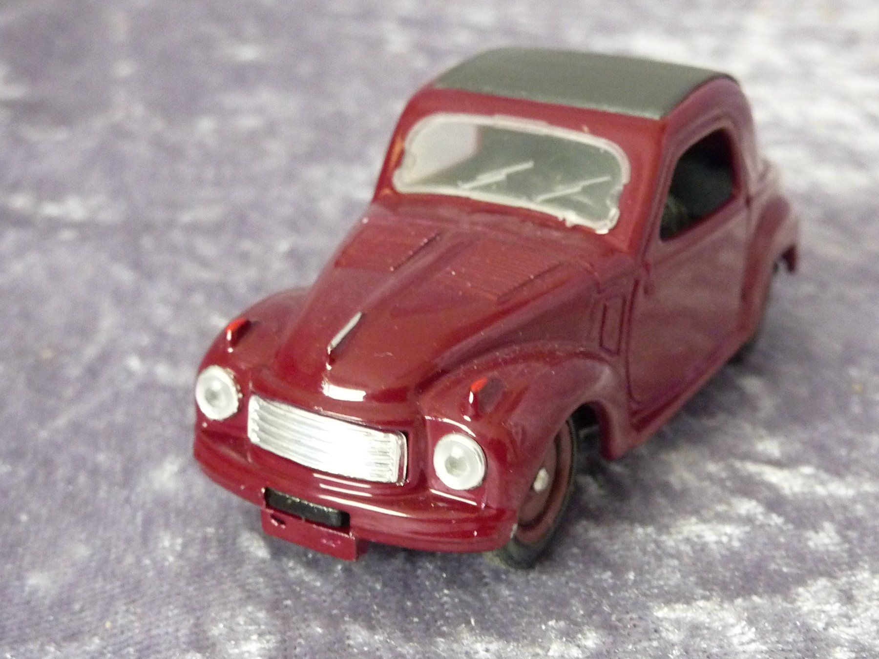 Fiat Modellini d'auto: Fiat Topolino C  rot 1:43 – Usato da Dürrenäsch venduto da modellautos4you
