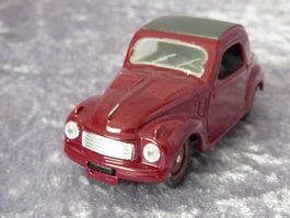 Fiat Topolino C  rot 1:43