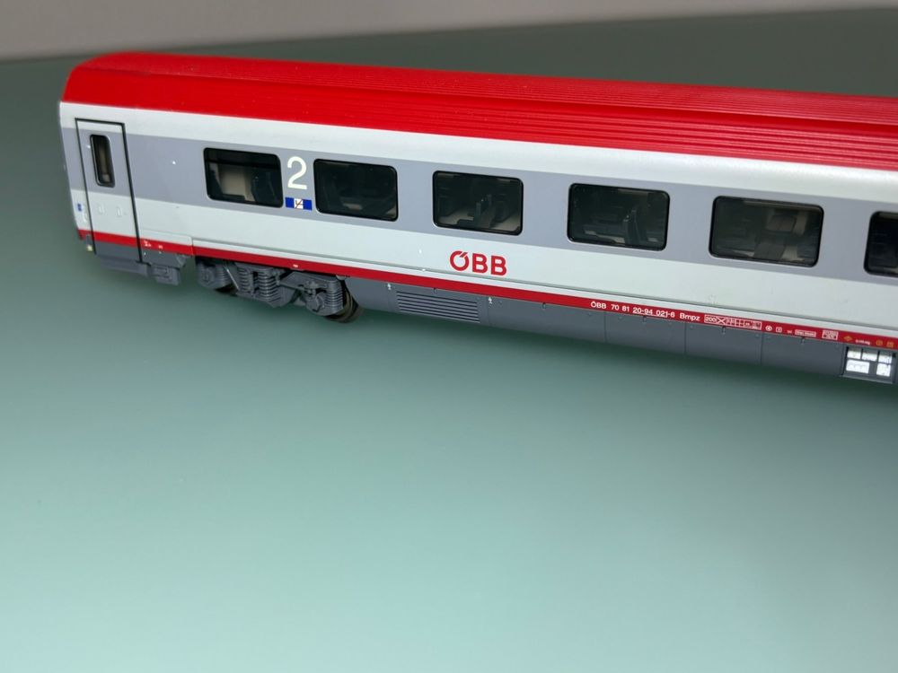 ROCO ÖBB Modularwagen 2. Kl. (Neu (gemäss Beschreibung)) in SION für ...