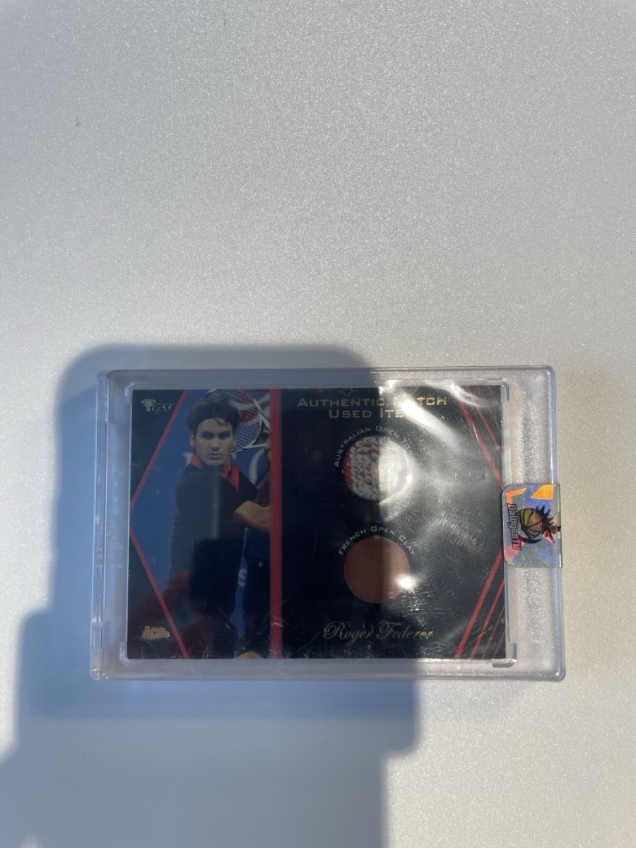 Carte collezionabili: Roger Federer Patch Card Game Used Item – Usato da Wädenswil venduto da Gmenswisscard