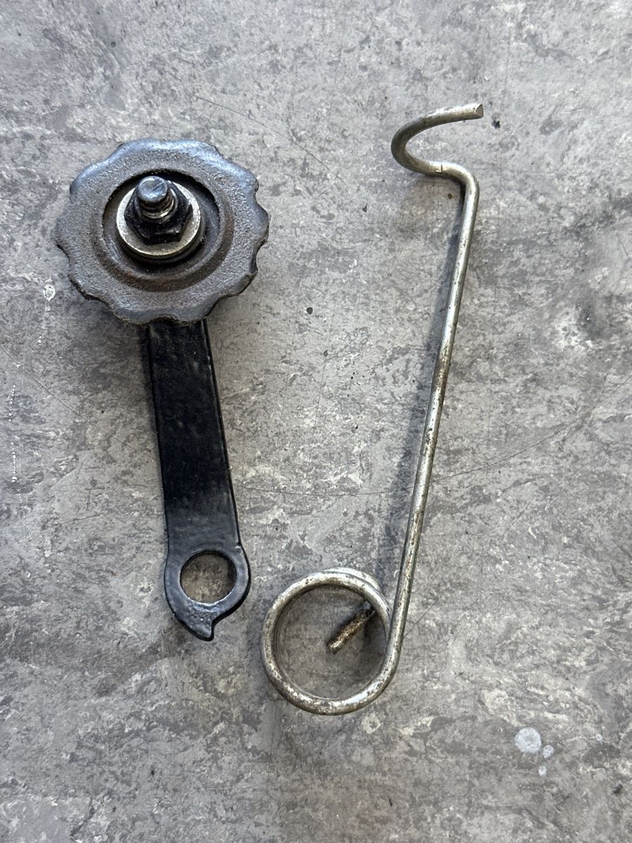 Parti ricambio per ciclomotori: Vintage Simplex kettenspanner - Top Zustand! – Usato da Fällanden venduto da frosch58