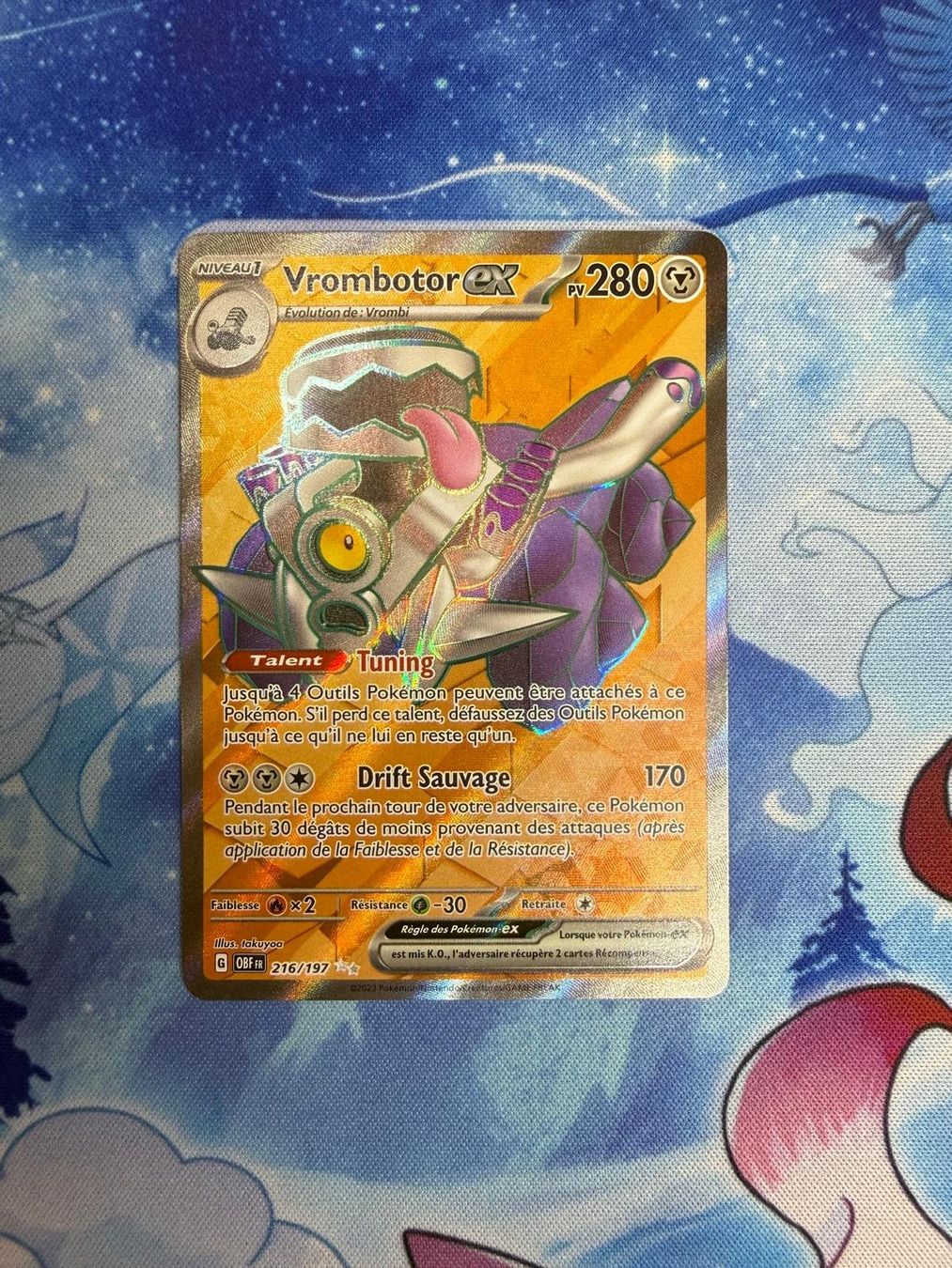 Pokémon Sammelbilder & Trading cards: Vrombotor FA - OBF 216 FR – Neu (gemäss Beschreibung) aus Courgenay von ScamBoxOff