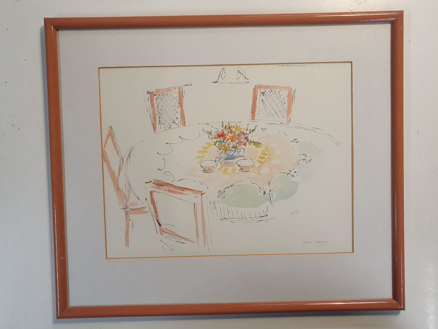 Dipinti: Stilleben David Wood 39 x 46 – Usato da Zürich venduto da loosebone