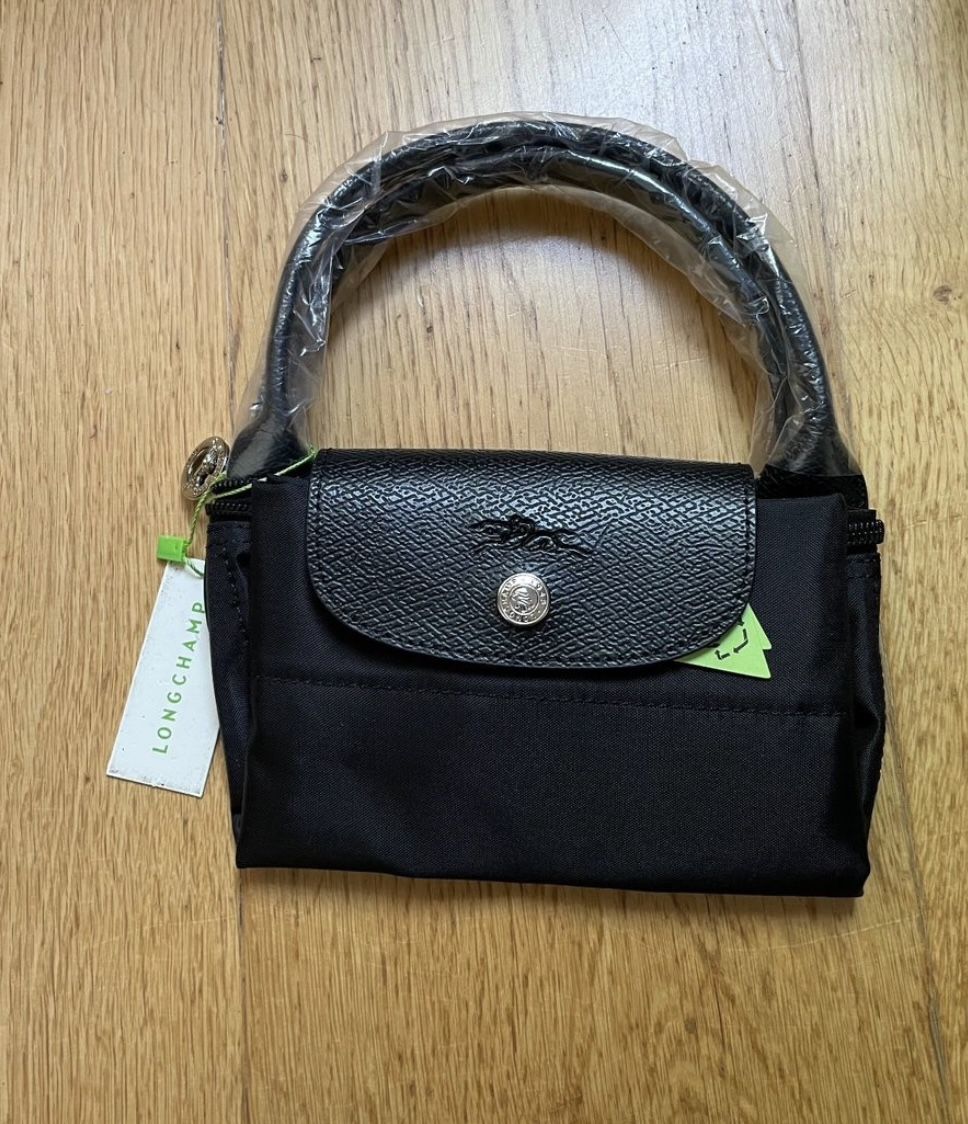 Longchamp Sacs femmes: Handtasche Longchamp - schwarz – Neuf (Voir description) à Baar par Colette18 2