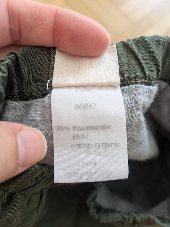 Pantaloni: Bionic Outdoor Hose Gr 86/92 – Usato da Zürich venduto da fra_rgh5 2