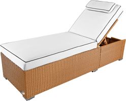 Sonnenliege Verona High mit Rollen