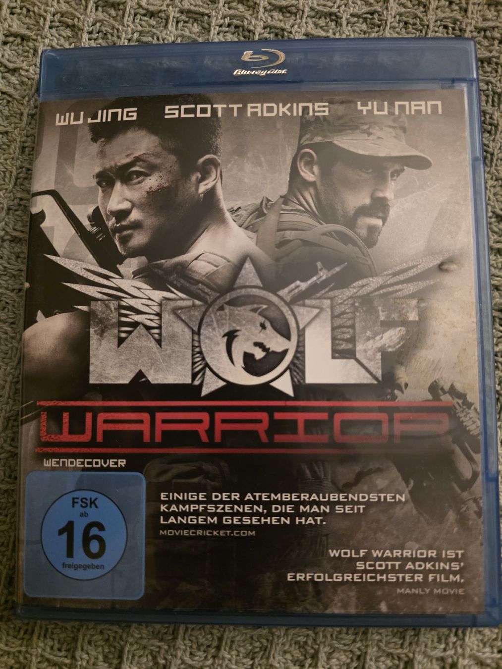 Alle DVDs: Warrior - Blu-ray – Gebraucht aus Ellikon a d Thur von razzorblog