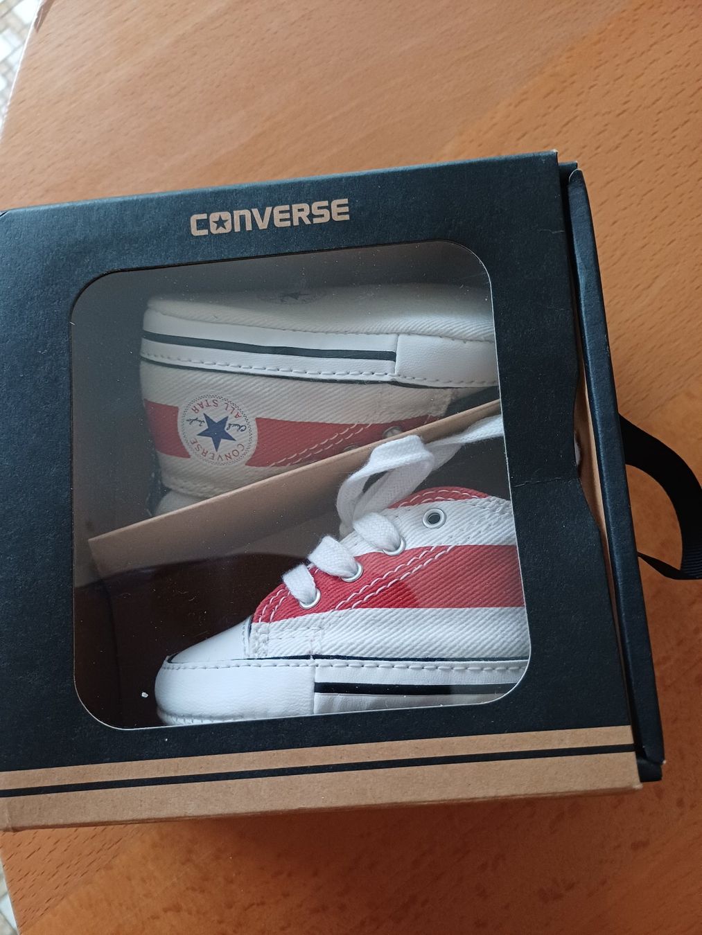 Converse Schuhe für Jungen: baskets Converse bébé – Neu und originalverpackt aus Porrentruy von Piquetix 1