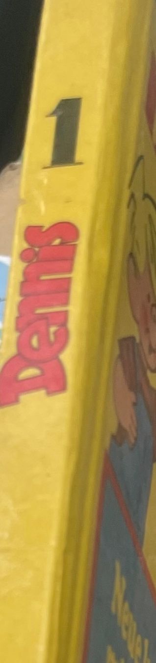 Fumetti: Numero 1- Dennis the Menace  - Das gross Dennis Buch – Usato da Minusio venduto da Pink222 4