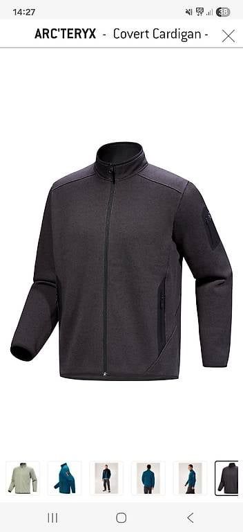 Giacche: Covert Cardigan von Arc'teryx gr M – Usato da Alpnach Dorf venduto da dlu_xh8z
