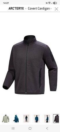 Covert Cardigan von Arc'teryx gr M