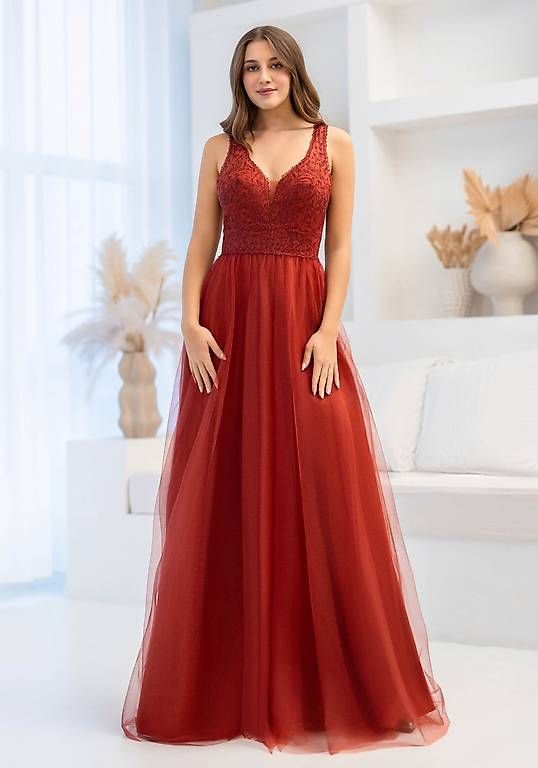 Vestiti: Abendkleid/ Bridemaidskleid  – Usato da Winterthur venduto da Anjarys 3