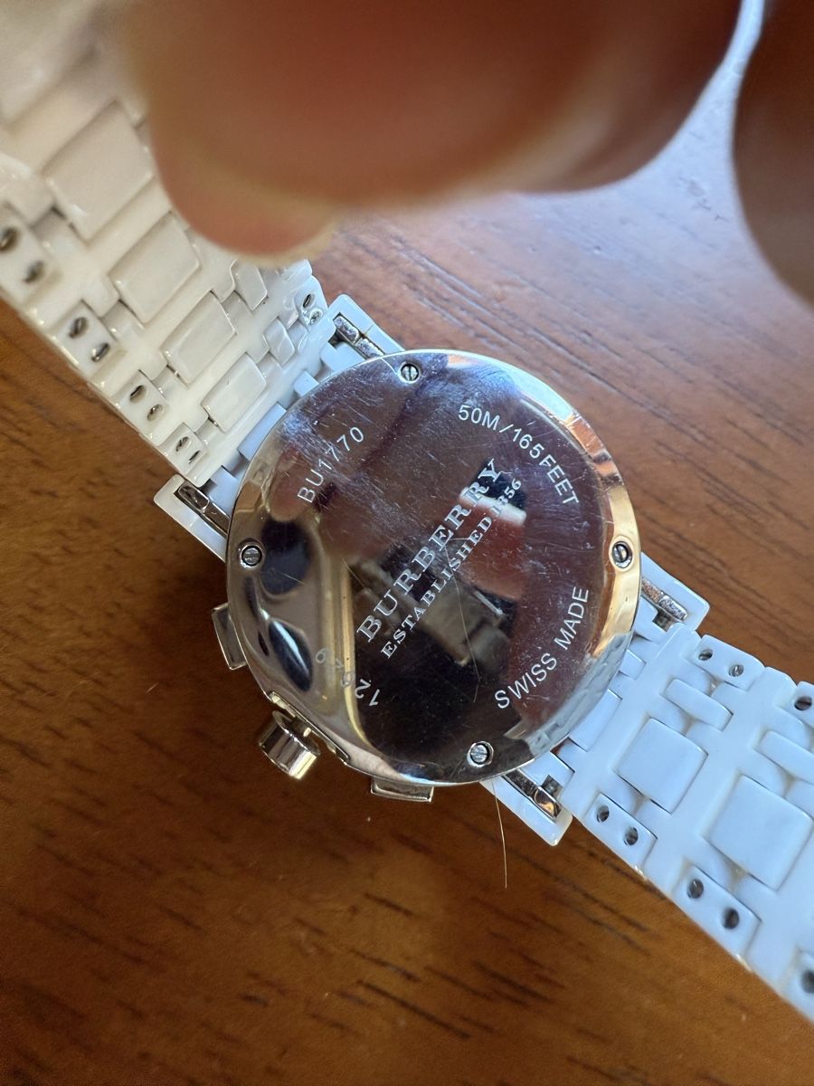 Burberry Orologi: Burberry watch ceramic  – Usato da Barna venduto da orbuyorcry 6