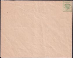 1846: 07III (1.Ganzsachen-Ausschnitt) von GENF; Kat: 800.-+A