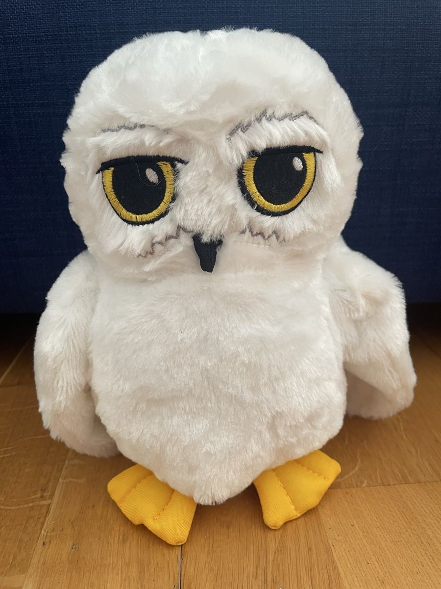 Giocattoli: Harry Potter plush Hedwig snow owl – Usato da Zürich venduto da sezamki