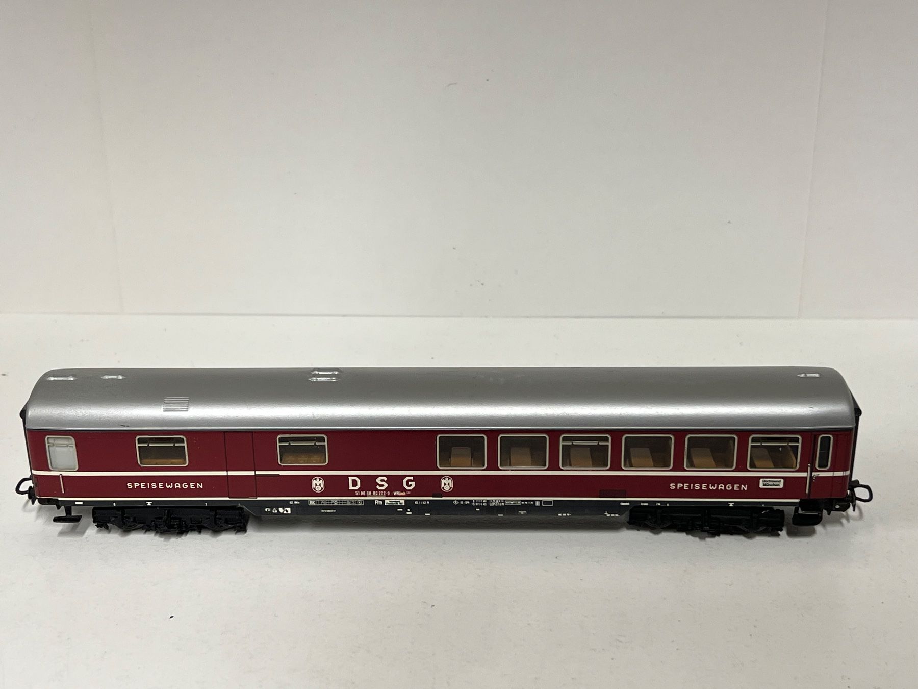 Märklin Modelleisenbahnen: Märklin DSG H0 AC – Defekt aus Geroldswil von TopTrain54 1