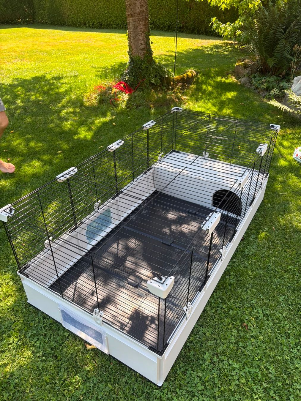 Cages, transport & sécurité: Kaninchen Käfig – D'occasion à Seuzach par steven_mueller01 2