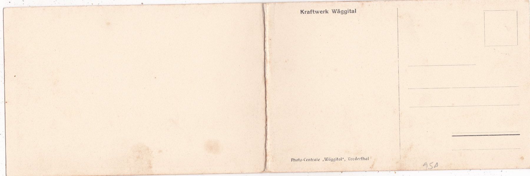 Cartoline postali: Innerthal Doppelkarte – Usato da Herisau venduto da Lisegrat2008 1