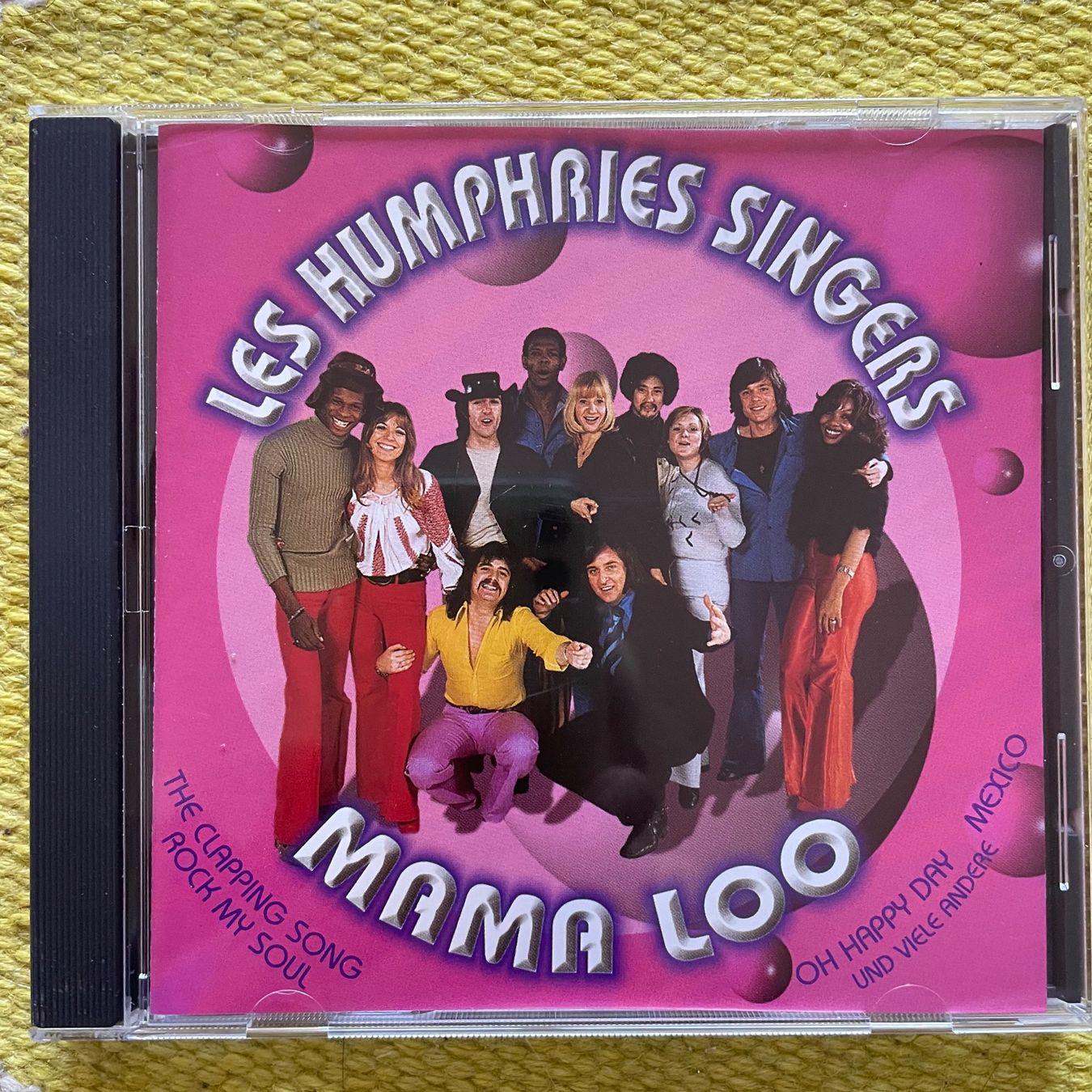 CD: LES HUMPHRIES SINGERS-MAMA LOO – Usato da Rorschacherberg venduto da CD-Roli