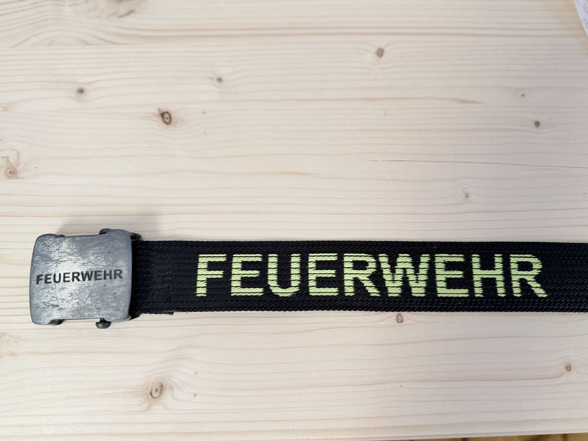 Ceintures: Feuerwehr Gurt – D'occasion à Affoltern BE par _Kaeser_ 2