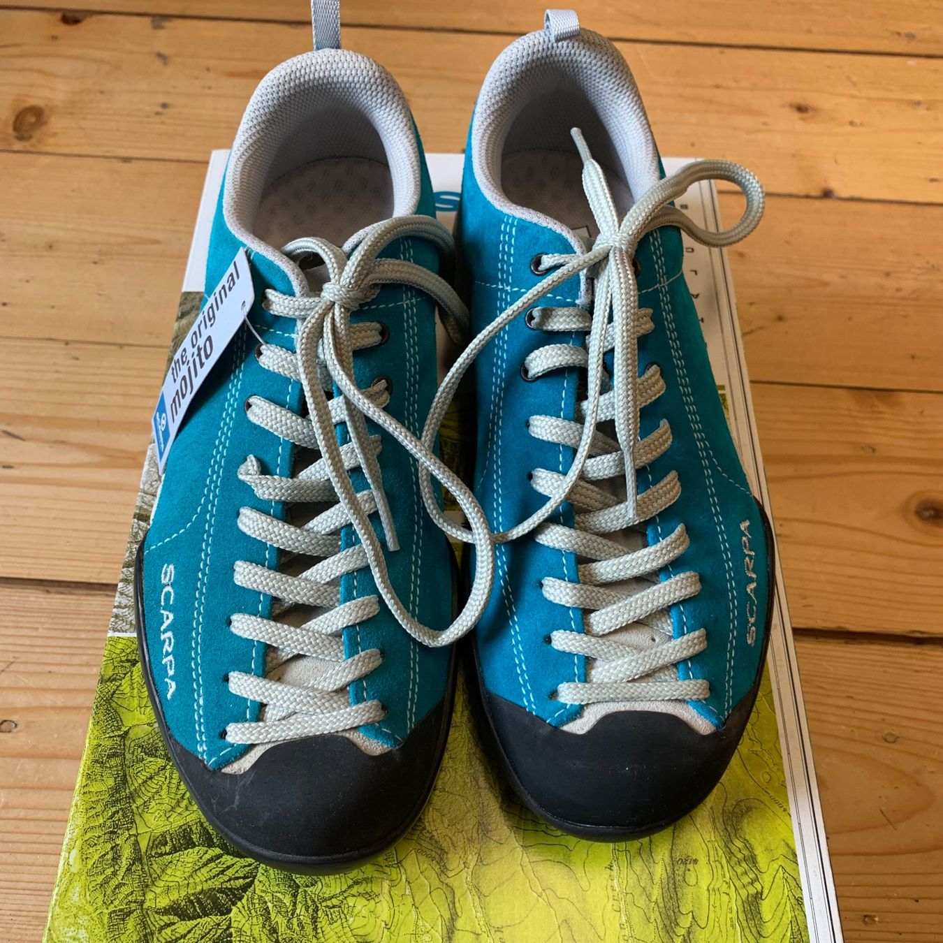 Scarpa Scarpe da uomo: The Original Scarpa Mojito, Curacao, 37 – Nuovo e nell'imballaggio originale da Küttigen venduto da thoren77