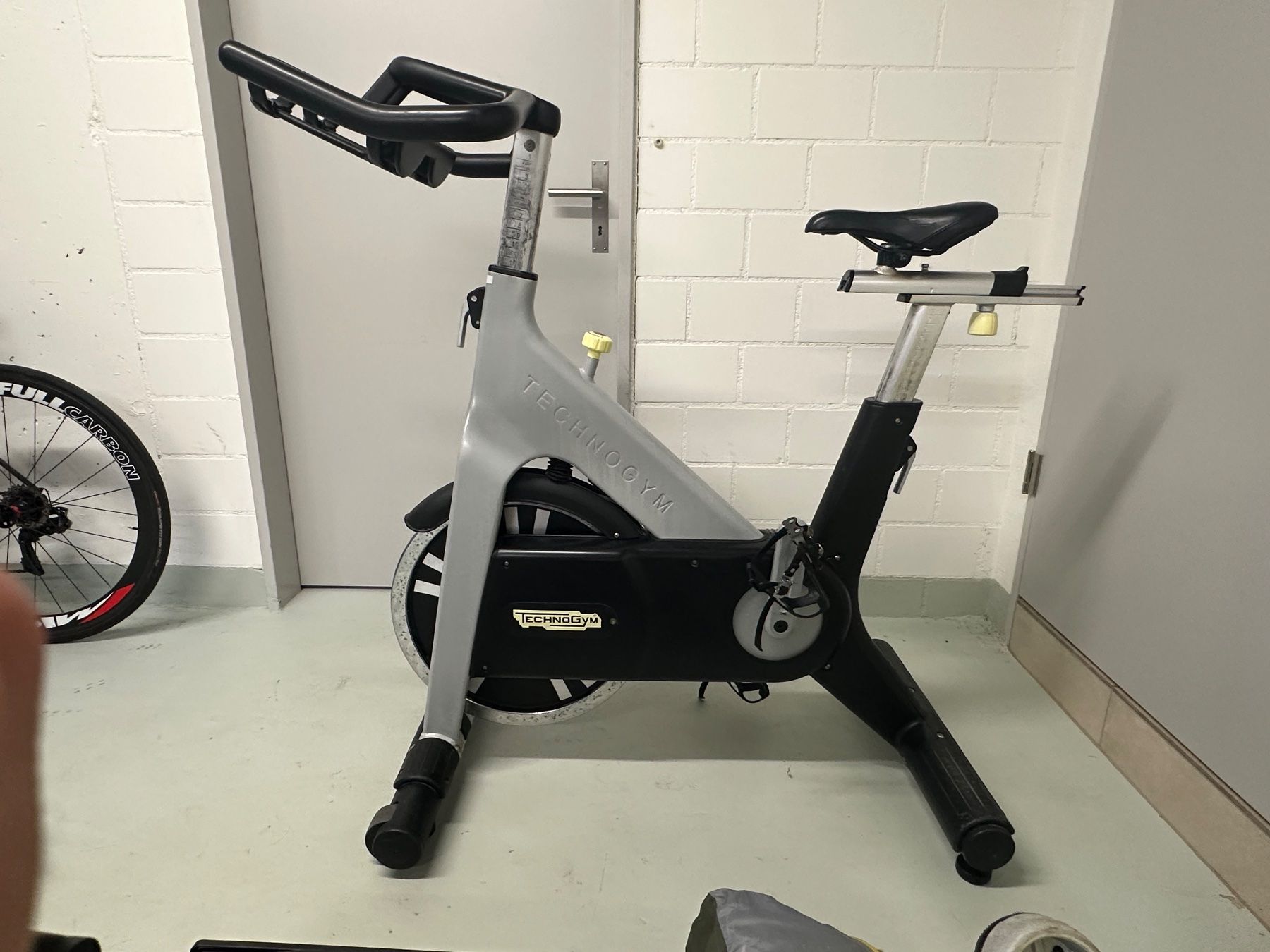 Technogym Hometrainer: Technogym Group Cycle – Gebraucht aus Zug von izzi03 1