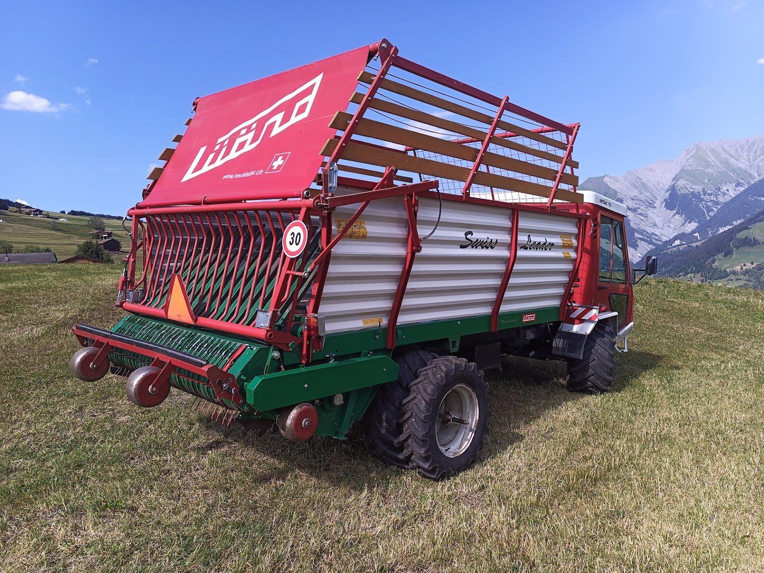 Lindner Tracteurs: Lindner Unitrac 75 L – D'occasion à Cumbel par Factory_Racing 3