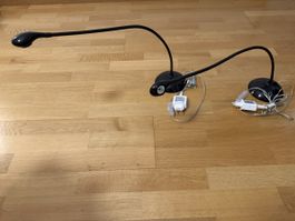 Nachttischlampen LED schwarz