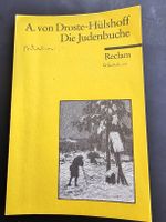 Droste-Hülshoff - Die Judenbuche (Reclam) Winterlektüre
