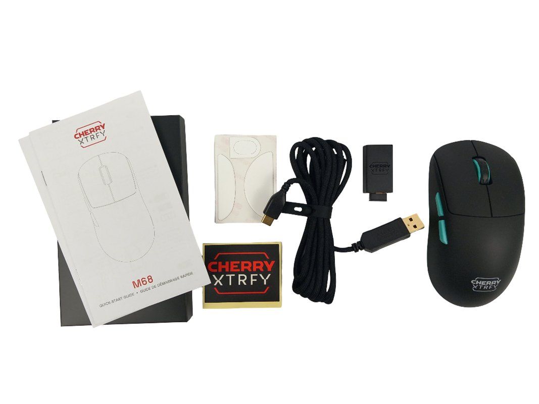 Maus: CHERRY xtrfy M68 Wireless Black Maus – Gebraucht aus Hünenberg von Restwert_Zug 8