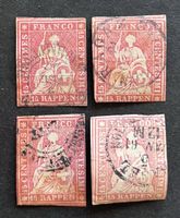 4x Strubel 24G Cat. 300.- CHF