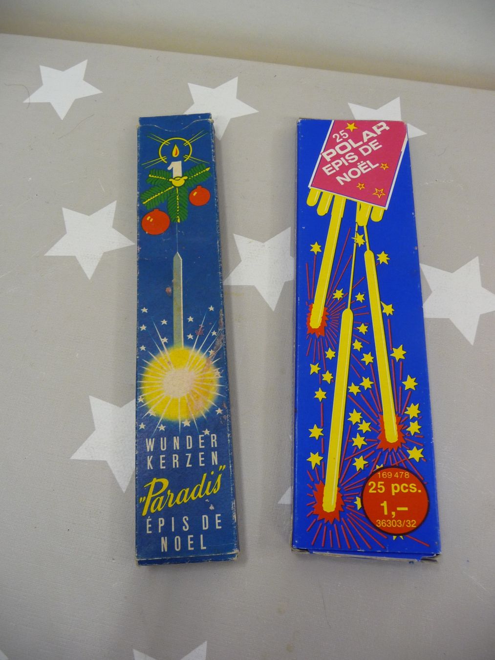 Candele: alte Wunderkerzen Polar + Paradis – Usato da Rafz venduto da Powacaddy