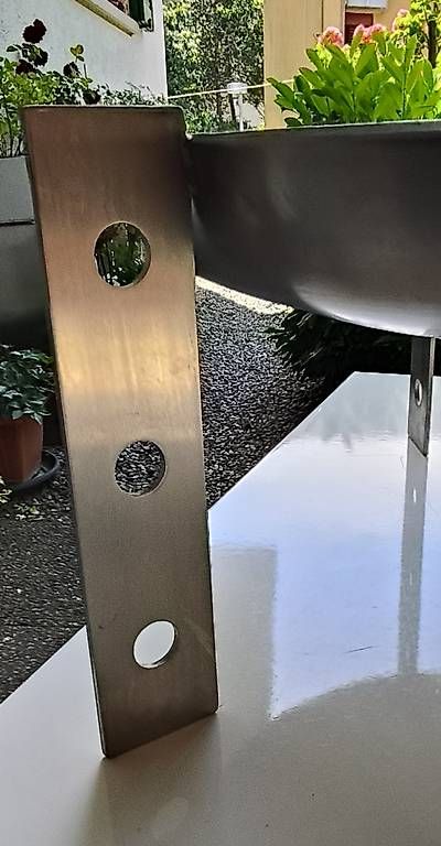 Bracieri: FEUERSCHALE EDELSTAHL, 60CM – Usato da Wohlen AG venduto da des_hs59 2