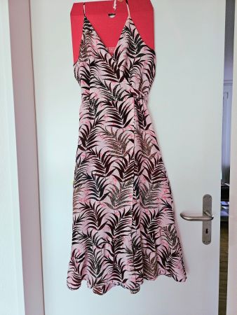 100% Seide, Sommerliches Maxikleid, Sandro Paris
