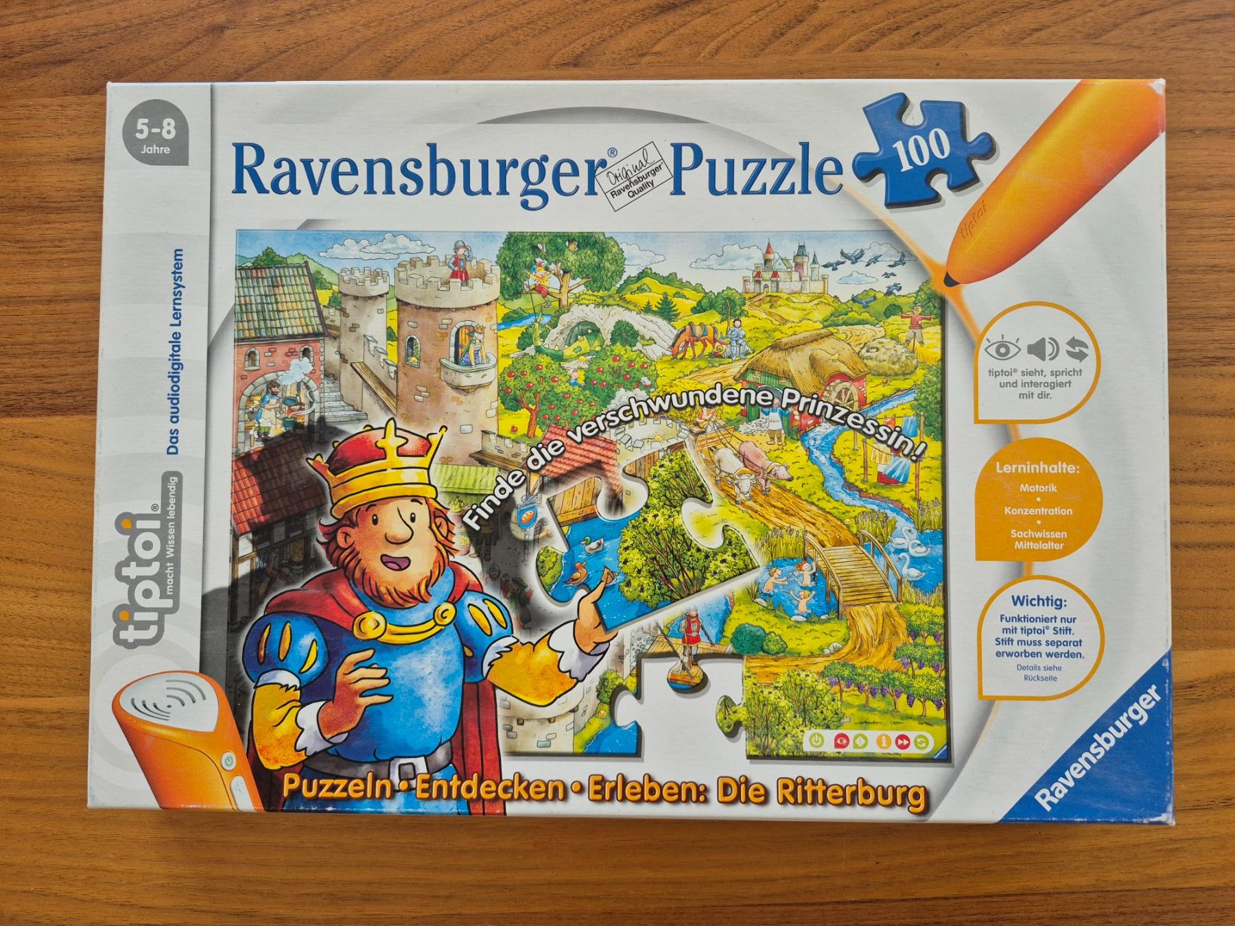 Tiptoi Puzzle: Tiptoi Puzzle 100 Teile – Usato da Lengnau AG venduto da Mefari