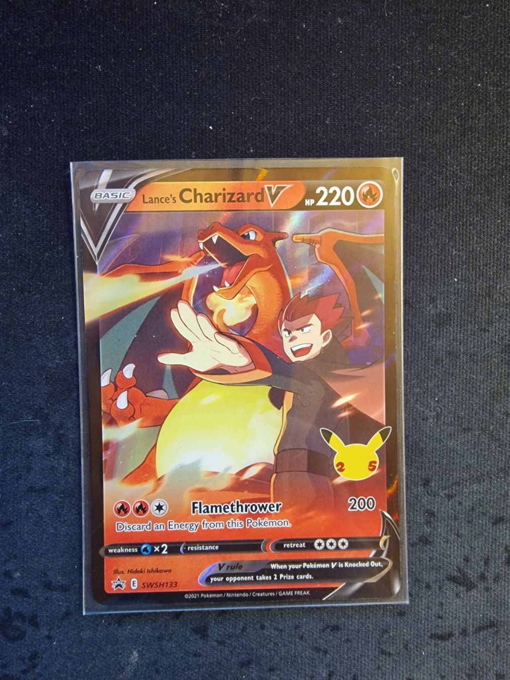 Pokémon Carte collezionabili: Pokemon Lance's Charizard ENG SWSH 133 – Usato da Winterthur venduto da picha13