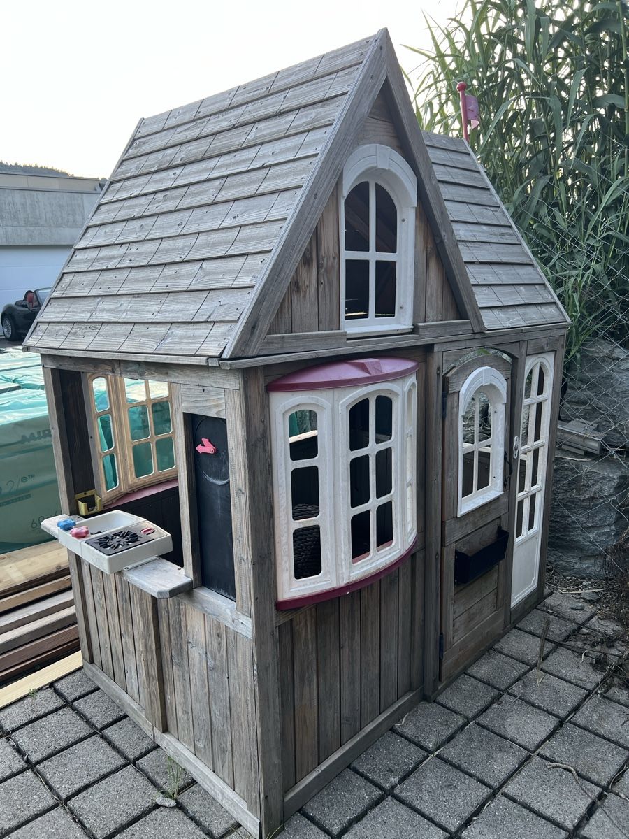 : Spielhaus aus Holz  – Usato da Embrach venduto da kke_96st