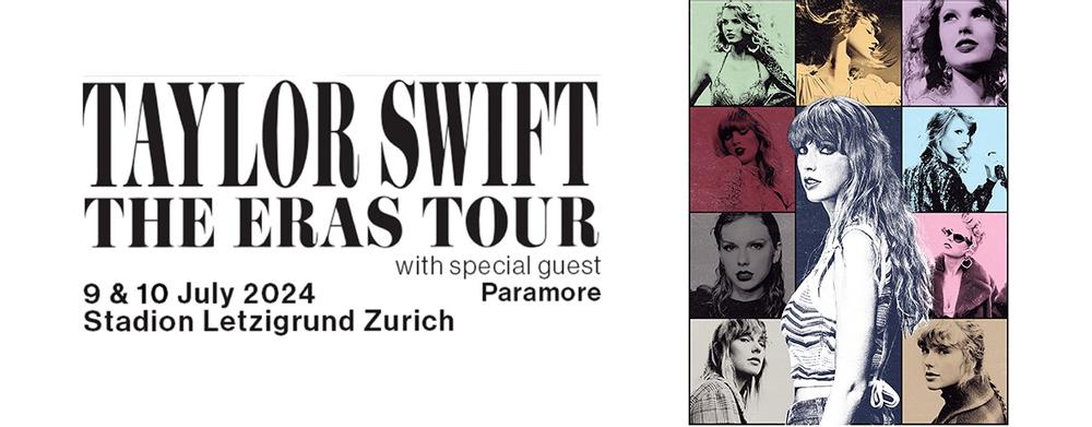 zurich eras tour prices