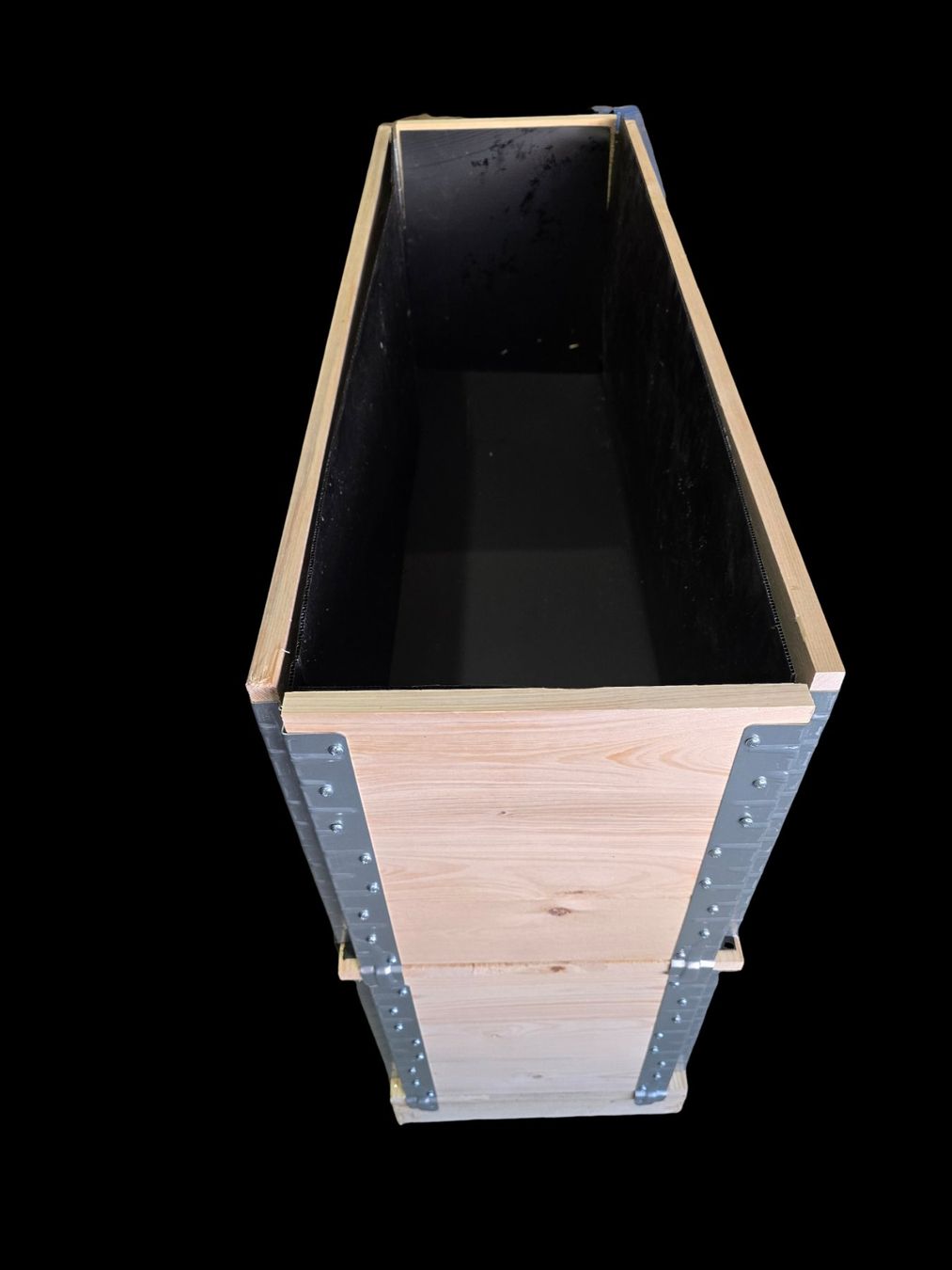 Articoli in legno: Hochbeet-Set M / 1200 x 400 x 930 mm – Nuovo (secondo la descrizione) da Schwarzenegg venduto da SILOU_VERPACKUNGEN 1