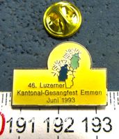 EMMEN LUZERN KANT.GESANGSFEST PIN