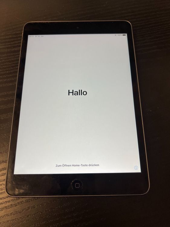 Apple Tablet PC: iPad mini 2 Schwarz 32 GB #6 – Usato da Rotkreuz venduto da Quickseller-Pro