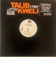 TALIB KWELI Feat. MARY J BLIGE - I Try Maxi Lp 2004