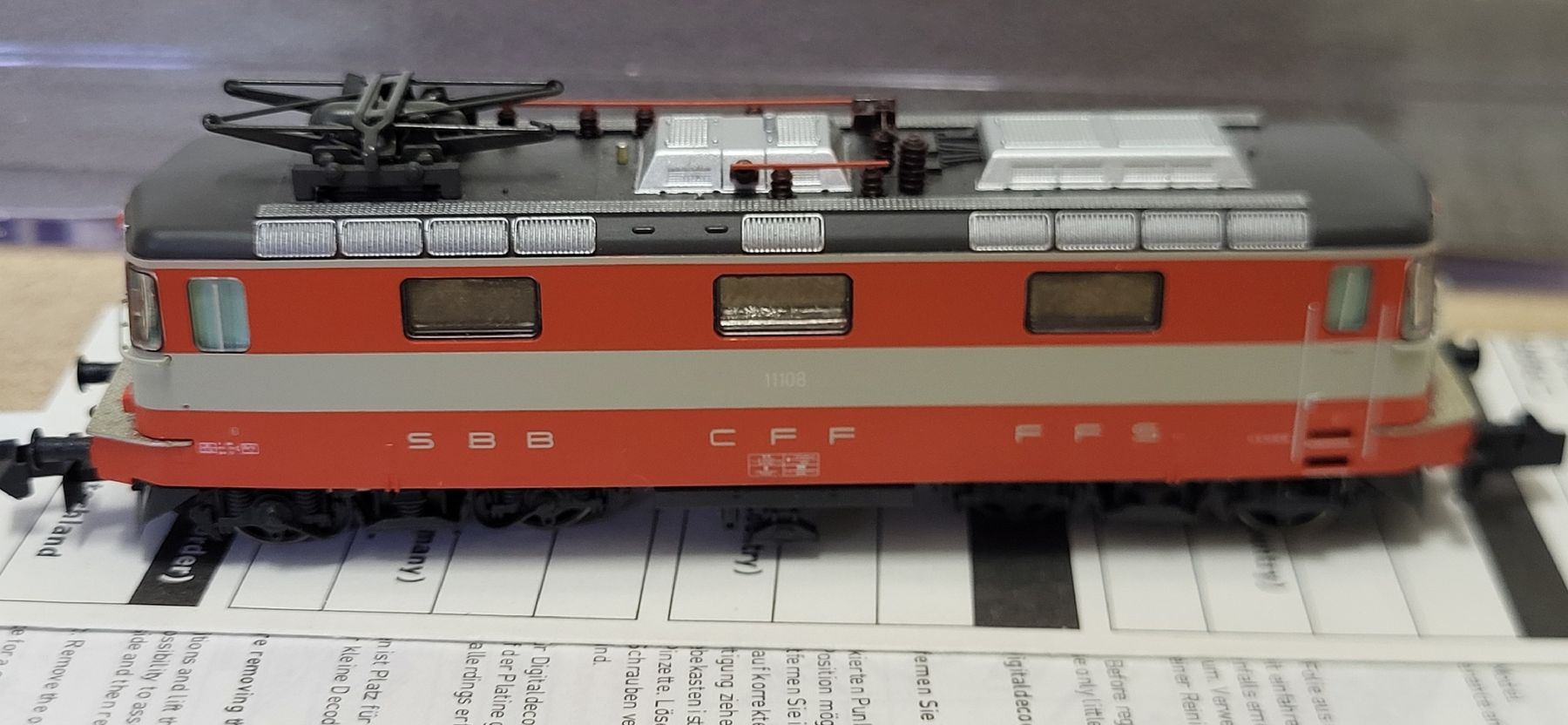 Hobbytrain Modelleisenbahnen: Hobbytrain Re 4/4 Digital – Neu (gemäss Beschreibung) aus Winterthur von schnipo1977 6