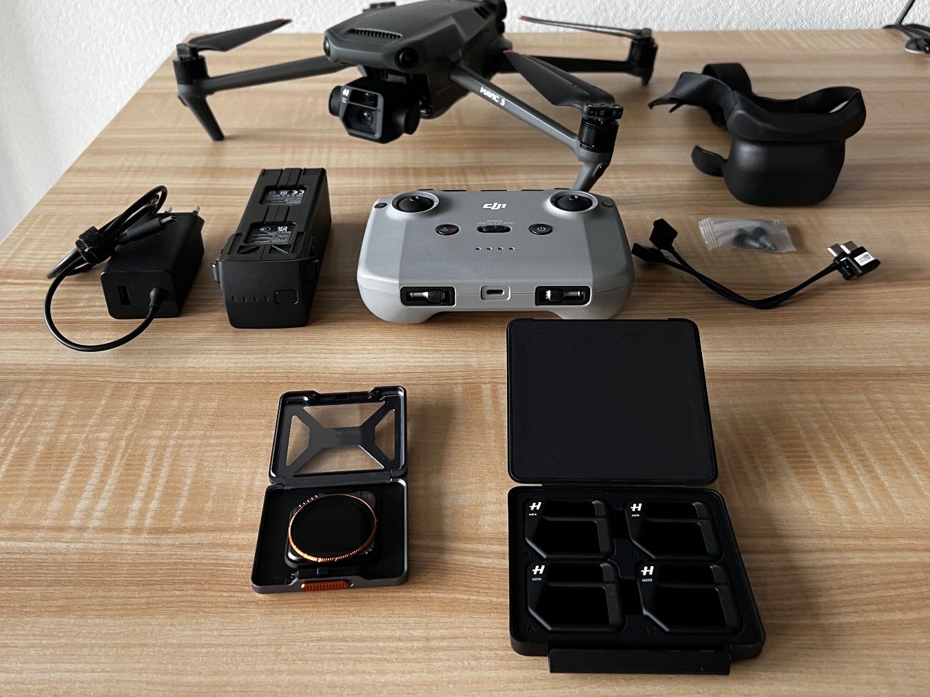 DJI RC Kits de montage: DJI Mavic 3 C1 | 2 Akkus | ND-/CPL-Filter | OVP – D'occasion à Buchs SG par ruhigehandgottes 8